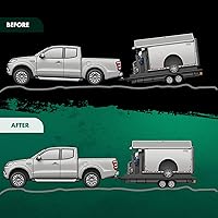 Vista 6 de SCITOO Rear Air Spring Suspension Kits for Truck Suspensions Replacement Spring