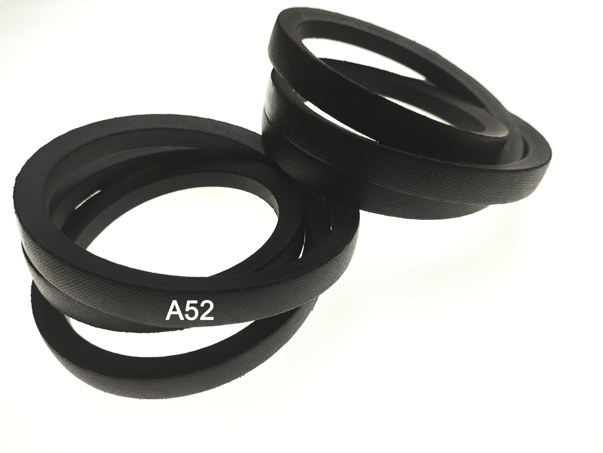 A52/4L540, A52 Belt, 4L540 Belt, A52 V-Belt, A52 or 4L540 Belts, A52 or 4L540 V-Belt, 1/2 x 54in 2 Pcs