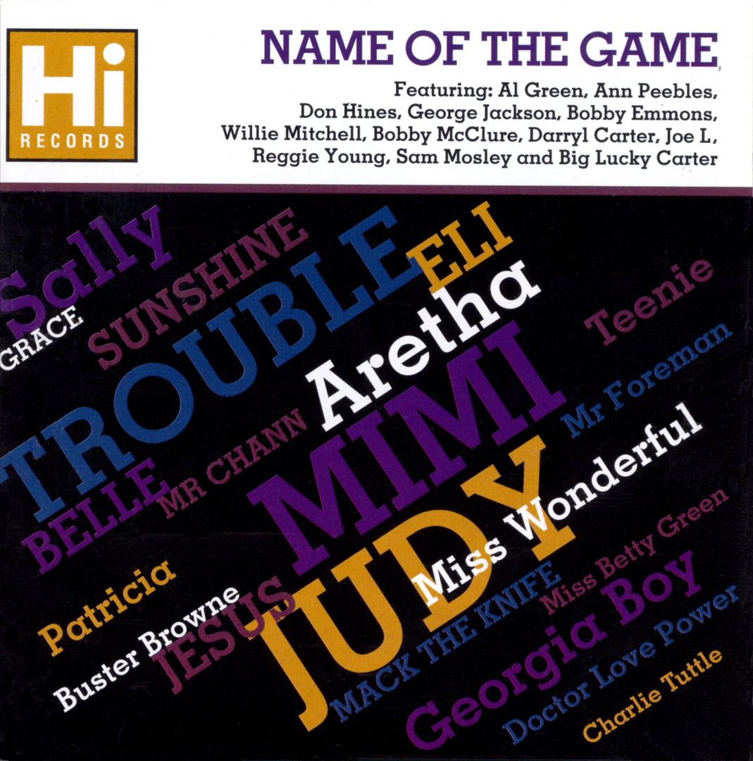 Name of the Game