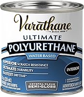 Vista 20 de Varathane - Poliuretano más reciente a base de agua, 200061H, cuarto de galón (paquete de 4), transparente