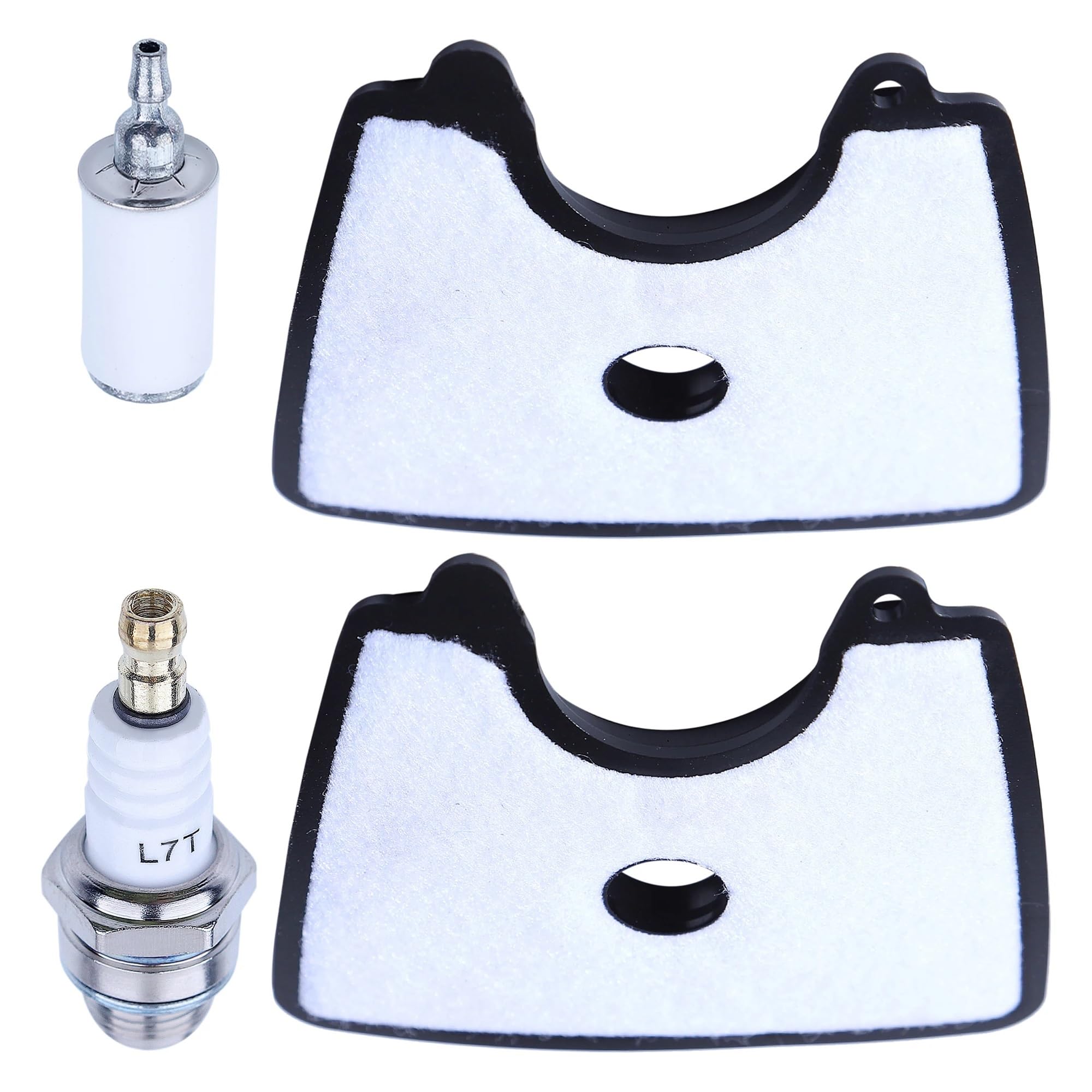 545112101 Filtro con Filtro for soplador de Hojas 125b, 125BV, 125BX, 125BVX de 28 CC y 170 mph