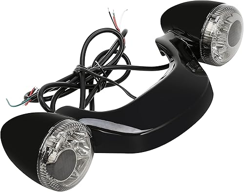 TCT-MOTORPARTS Barra de luz de freno LED trasera para Harley Street Glide FLHX Special FLHXS Road King Glide 2010-2025 2023 2022