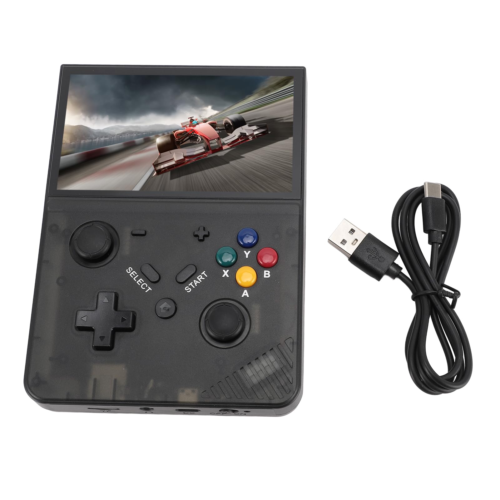 POENVFPO Player Portatile Portatile retrò 4,3 Pollici IP con 20.000 Giochi Classici Ideali per ABS a Casa e Viaggi (#1)