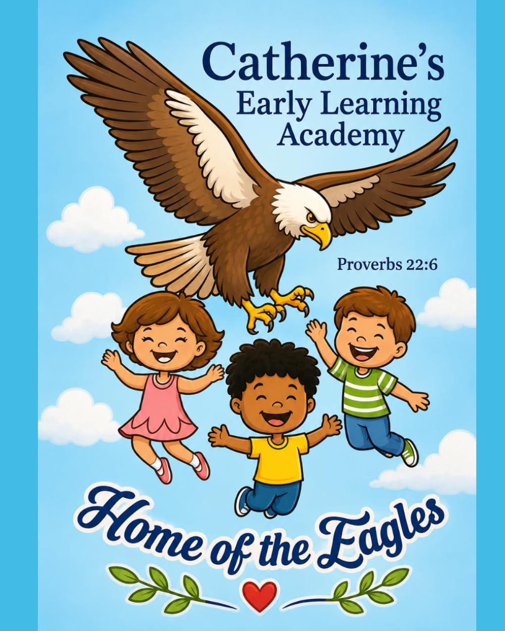 Catherine's Early Learning Academy: Coloring & Activity Book