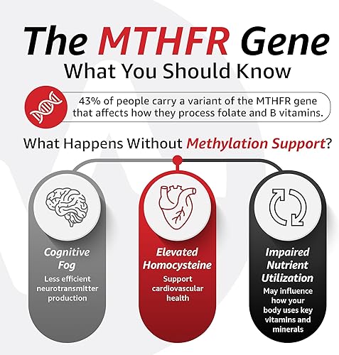 Miniatura 8 de 10X Health TMG Supplements - Suplemento de trimetilglicina para apoyo hepático, bienestar cardíaco, energía, niveles de homocisteína, cápsulas TMG