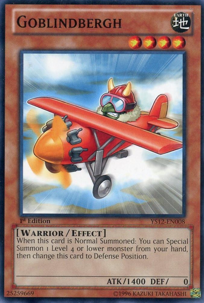 Yu-Gi-Oh! - Goblindbergh (YS12-EN008) - Starter Deck: XYZ Symphony - 1st Edition - Common
