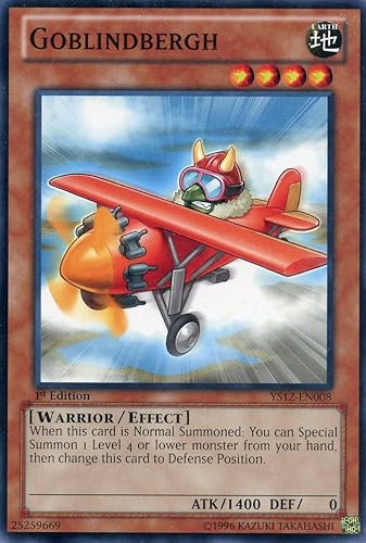 Yu-Gi-Oh! - Goblindbergh (YS12-EN008) - Baraja de inicio: Sinfonía XYZ - 1ª Edición - Común disponible en Yaxa Colombia