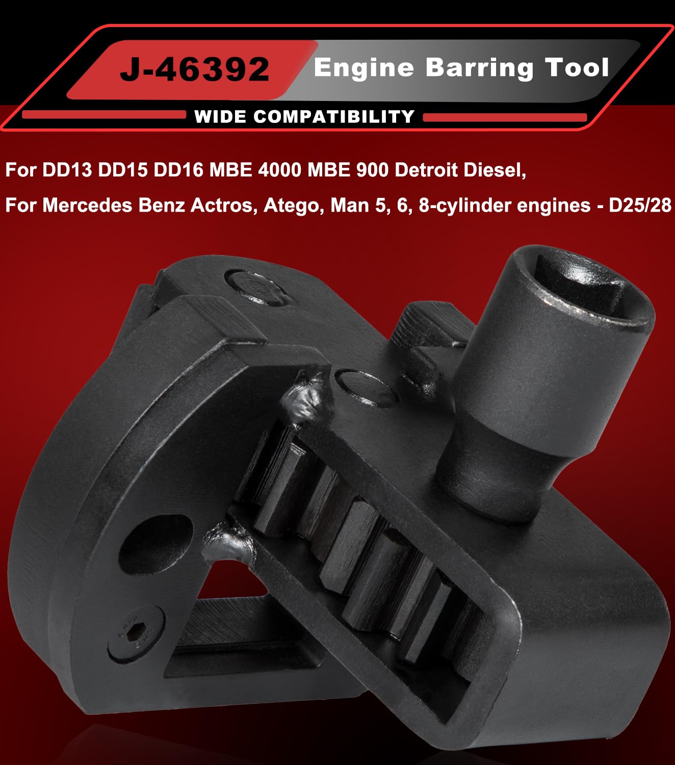 Carbon Steel Service Tool For MBE 4000/900, Actros, Atego, MAN D25/28 ...