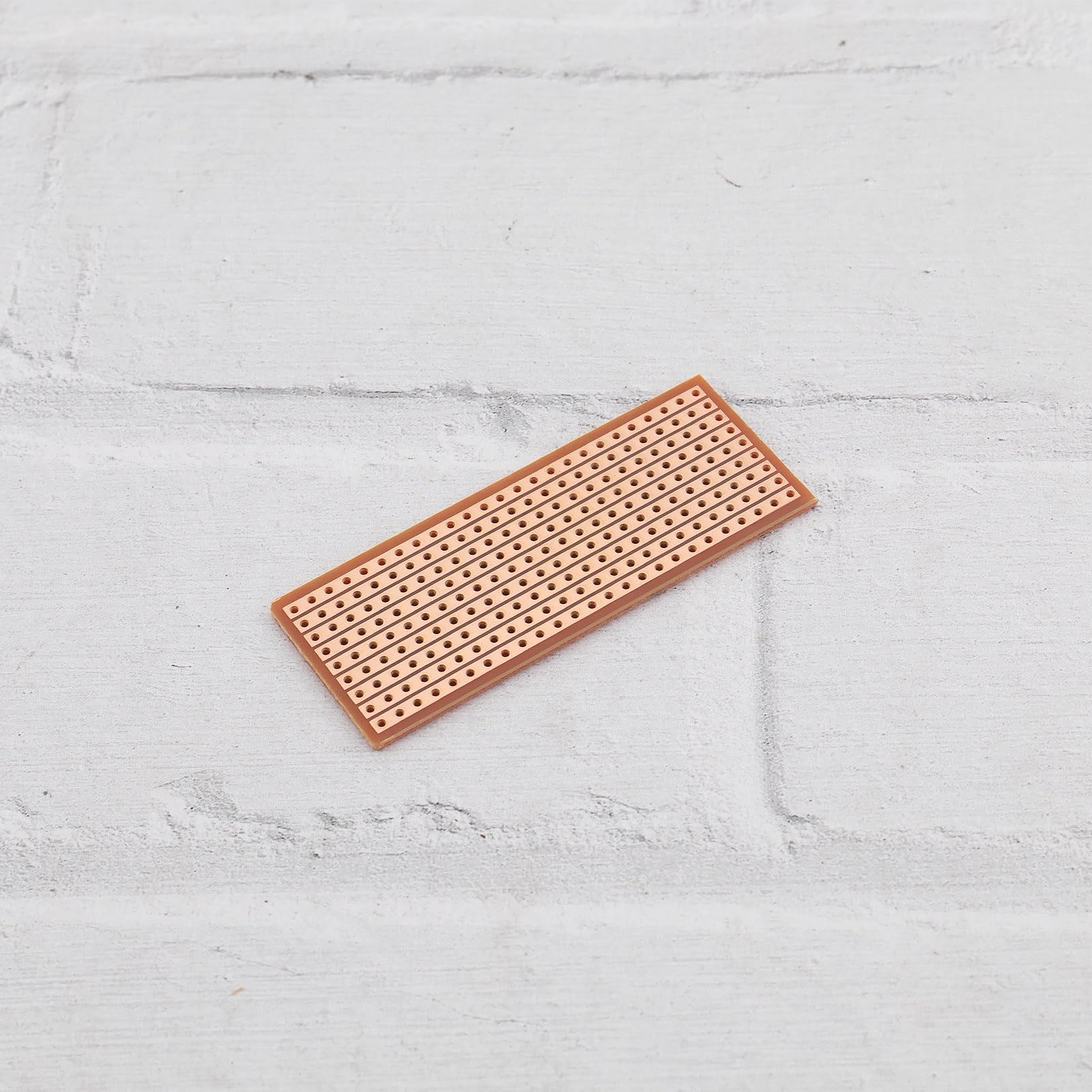 OTOTEC 20 schede prototipo su un lato singolo, 25 mm x 66 mm, PCB con foro singolo lato, circuito in bachelite, per saldatura fai da te, progetti elettronici, circuiti di prova