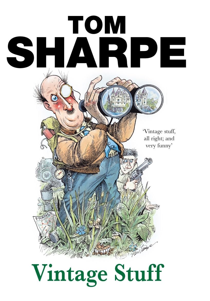 Vintage Stuff By Tom Sharpe. 9780099435549