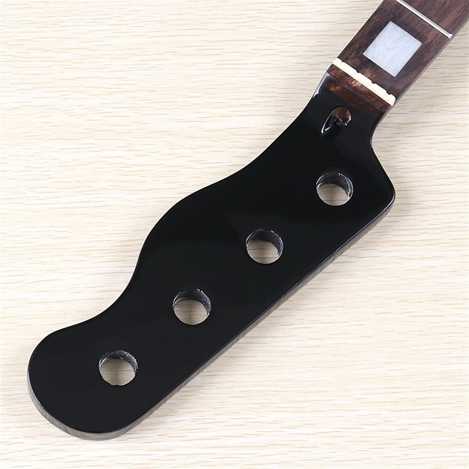 Manico della Chitarra per Basso Elettrico A 4 Corde for TL Manico per Basso in Acero Canadese Alto Lucido 20 Tasti