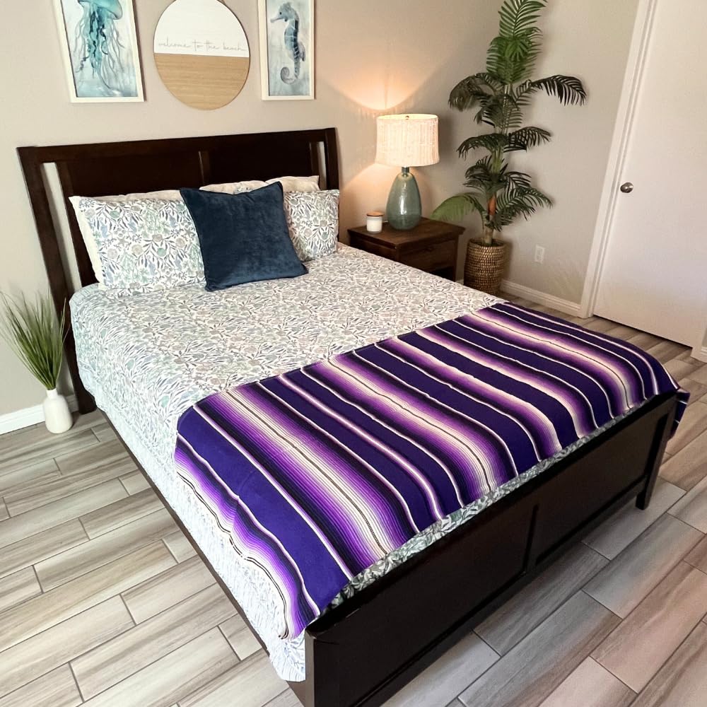 Amazon.com: Open Road Goods Authentic Mexican Serape Blanket