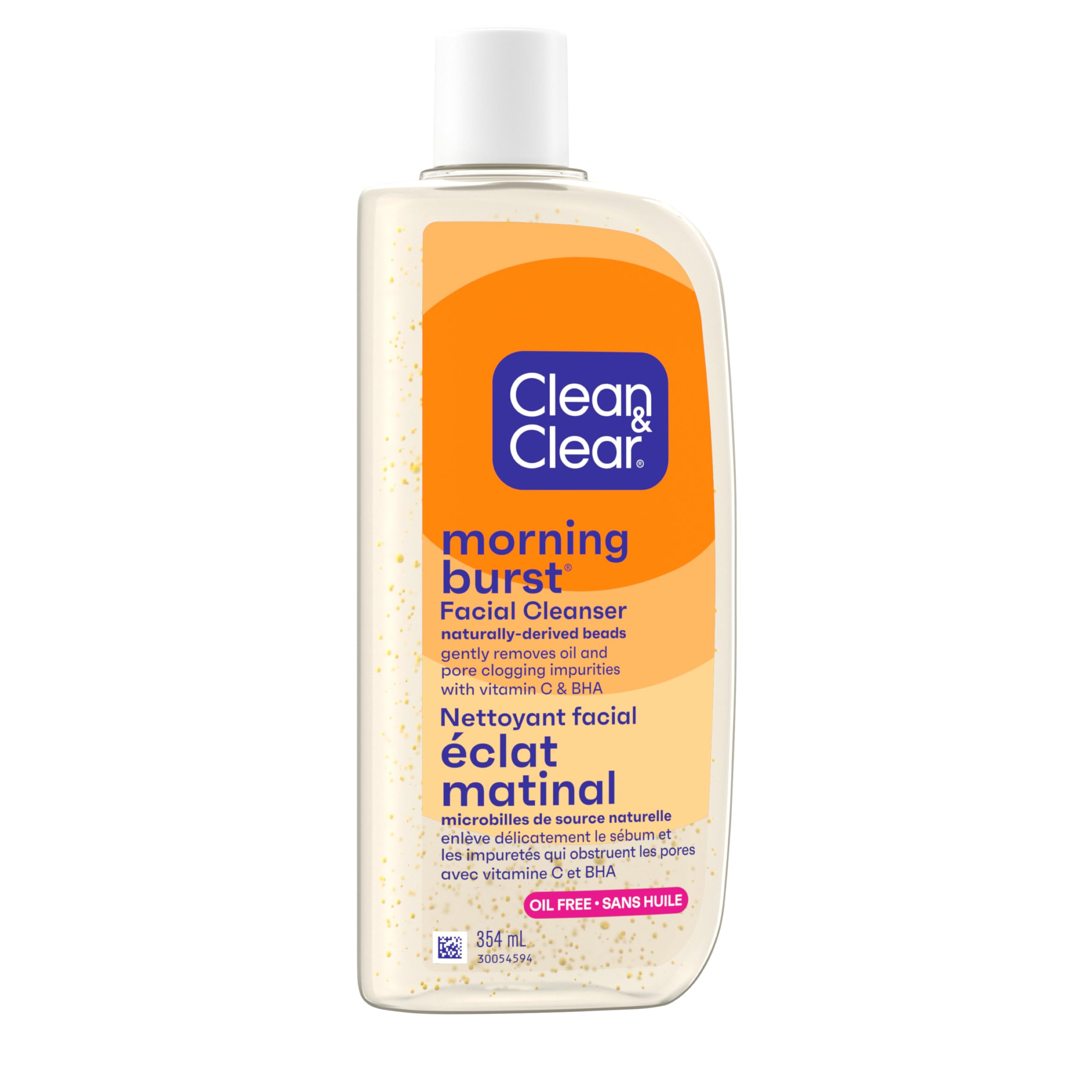 Clean & Clear Morning Burst Oil-Free Vitamin C Facial Cleanser