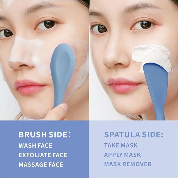 Silicone Face Scrubber & Blackhead Remover