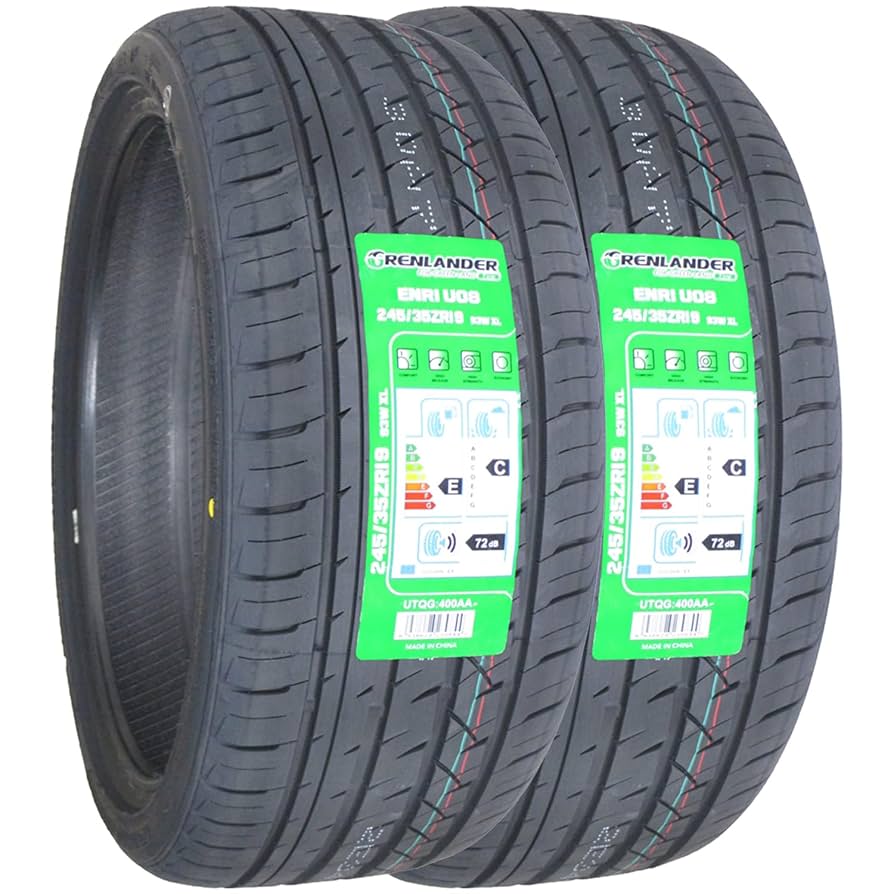 245/35R19 新品タイヤ　2本セット　GRENLANDER Amazon.co.jp: グリンランダー(GRENLANDER) サマータイヤ ENRI
