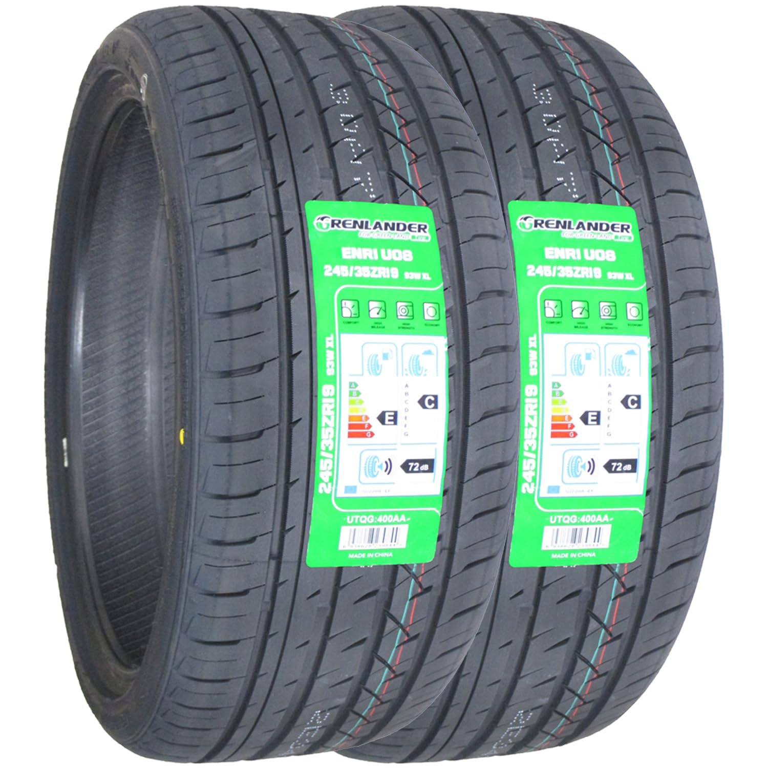 245/35R19 新品タイヤ　2本セット　GRENLANDER Yahoo!オークション - 2本セット 245/35R19 2025年製造 新品