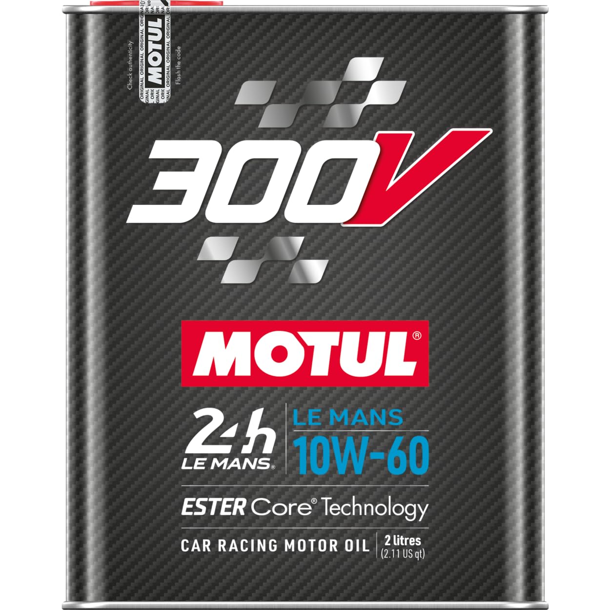 Amazon.com: Motul 110864 300V 10W-60 LE MANS Car Racing Motor Oil