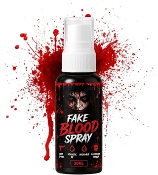 Artificial Blood Spray for Halloween 30 ml Artificial Portable Vampire