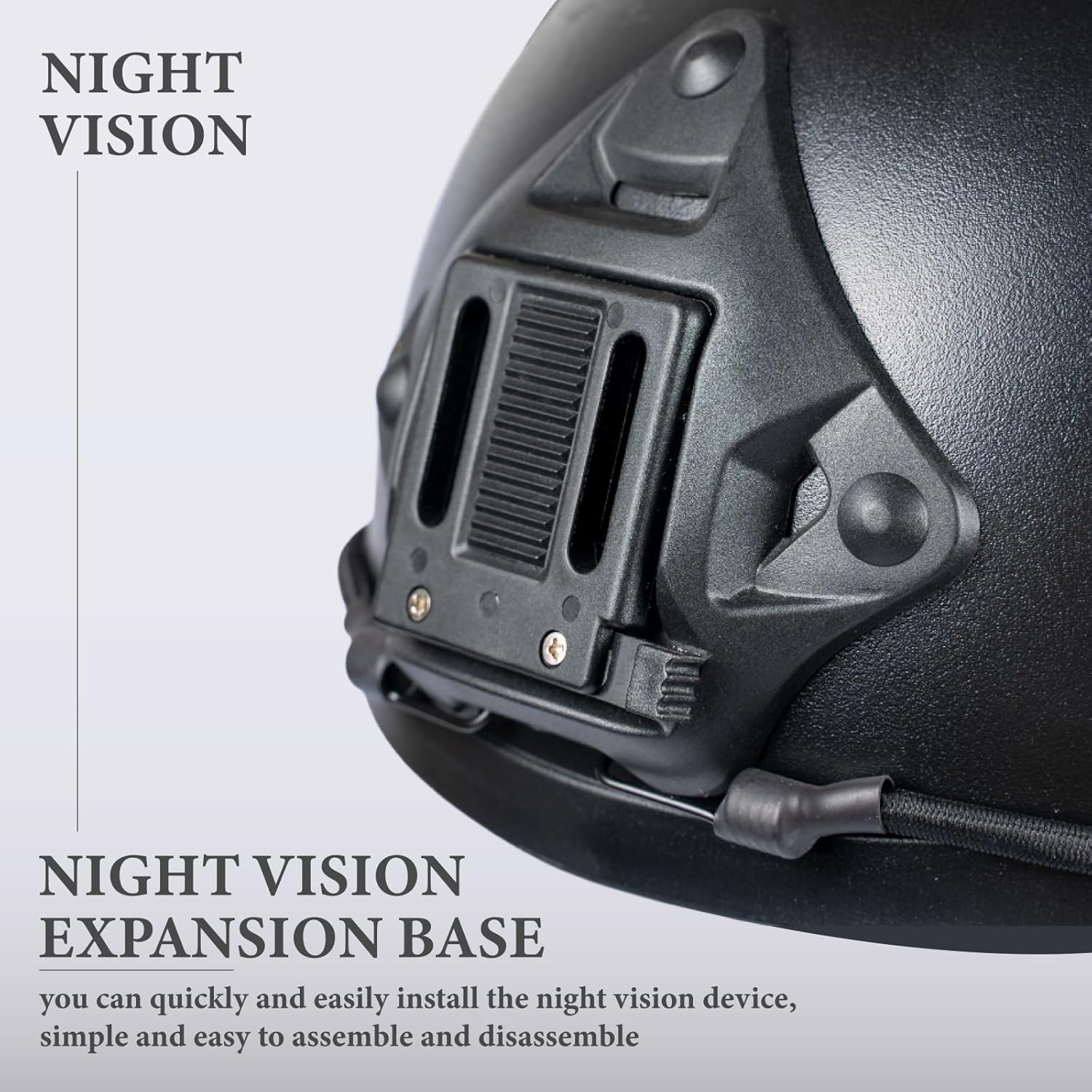 FMATAL GEAR Fast Helmet-PJ Type Simple Version Airsoft Helmets Tactical Helmet for Paintball Outdoor Sports Hunting Shooting