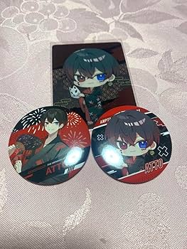 あっとくん 缶バッジ17個 AMPTAK あっとくん 缶バッジ - メルカリ