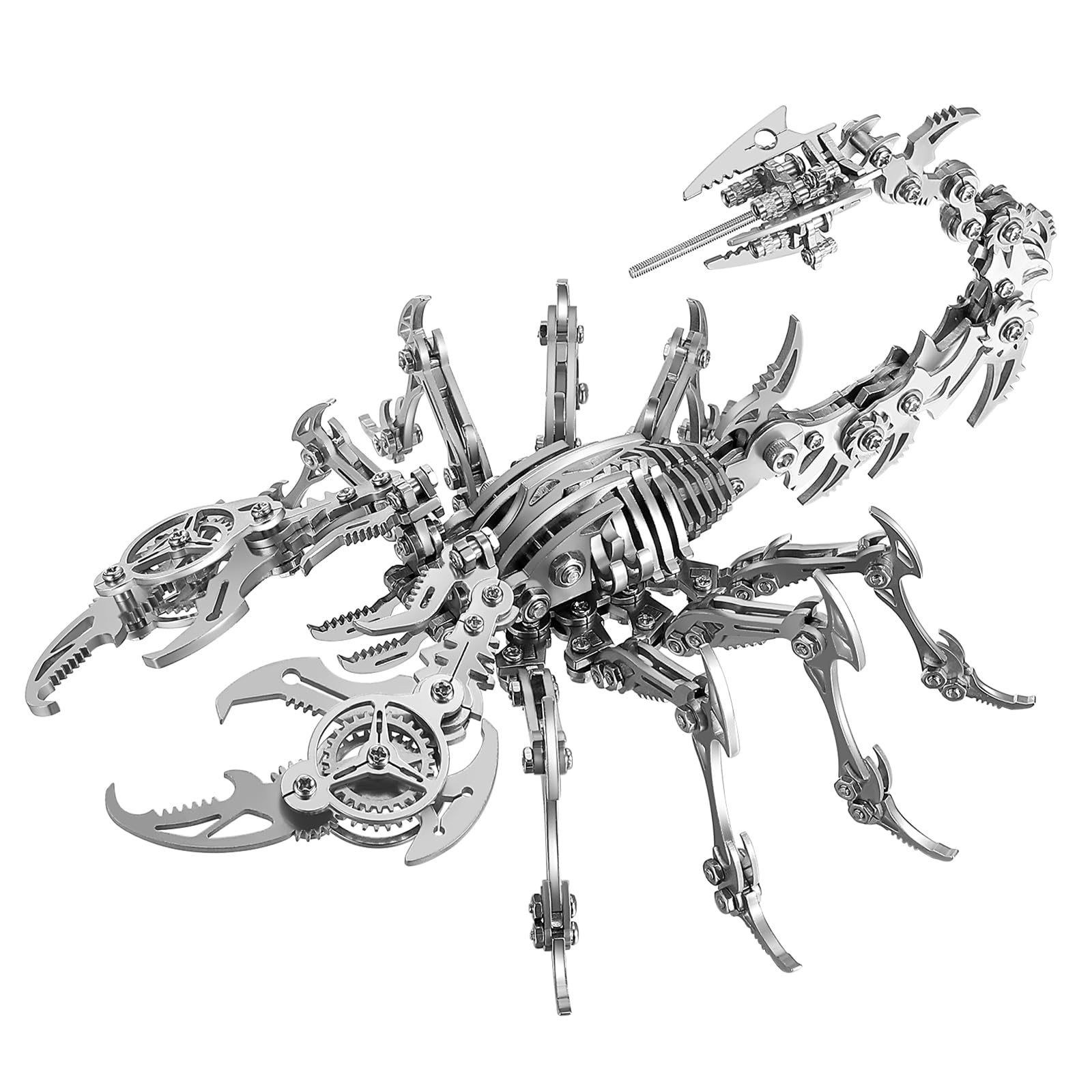 Amazon | 立体パズル 大人向けスチームパンクスコーピオン昆虫模型
