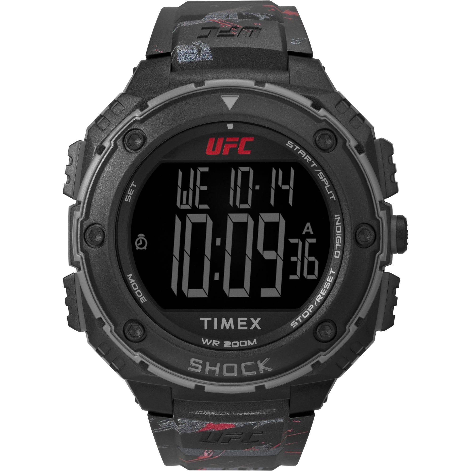 TIMEX Men Black Round Resin Dial Digital Watch- TW2V85100X6 (B0CPVRZKLT) Amazon Price History, Amazon Price Tracker