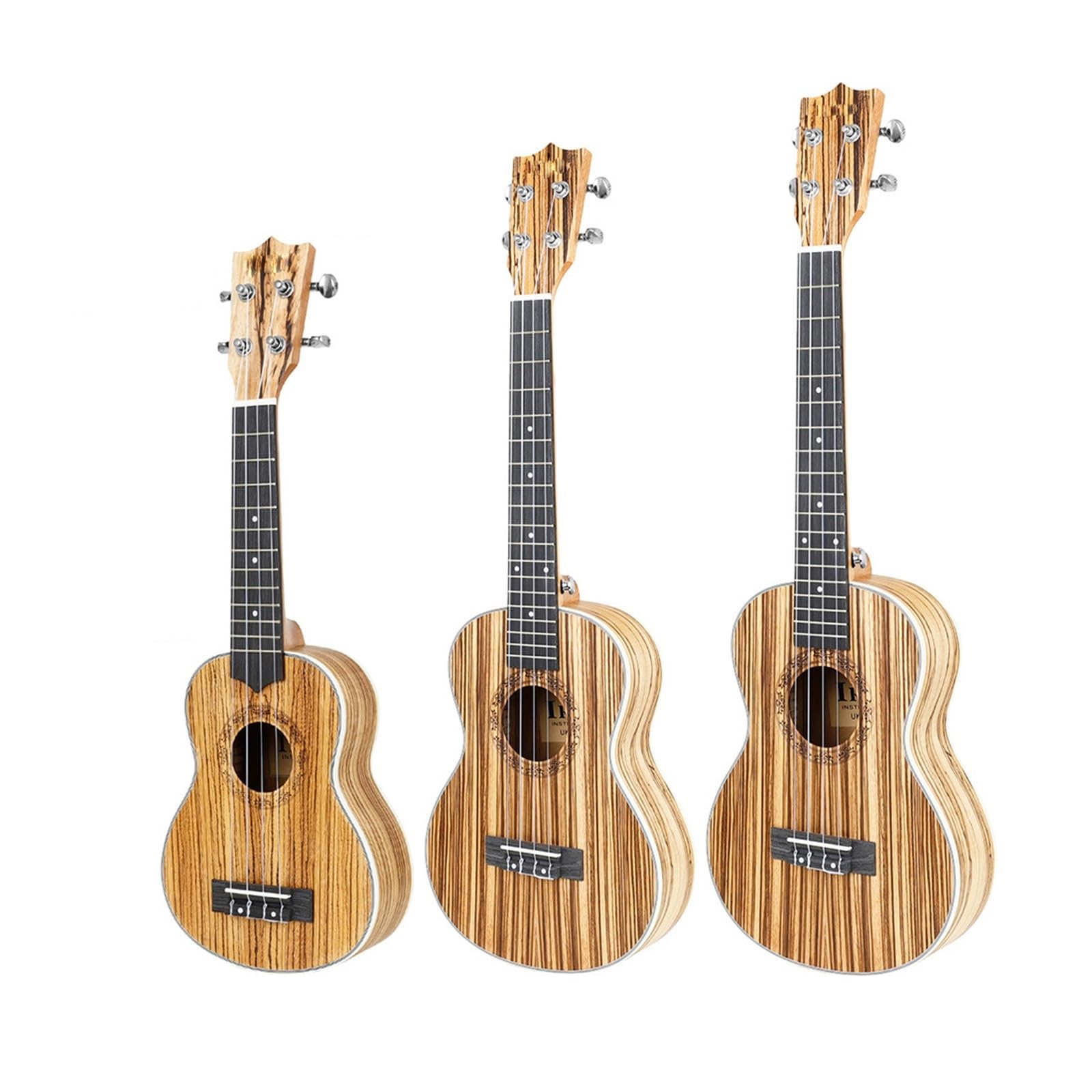 Principianti Ukulele Principiante A Quattro Corde Di Ukulele Da 24/26 Pollici Che Suona Strumenti Musicali Bellissimo Tono(21 inches)