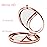 Dynippy Compact Mirror Rose Gold Makeup Mirror Folding Mini Pocket Mirror Portable Hand Mirror Double-Sided 2 x 1x Magnification for Woman Girls (A-Butterflies Girl)