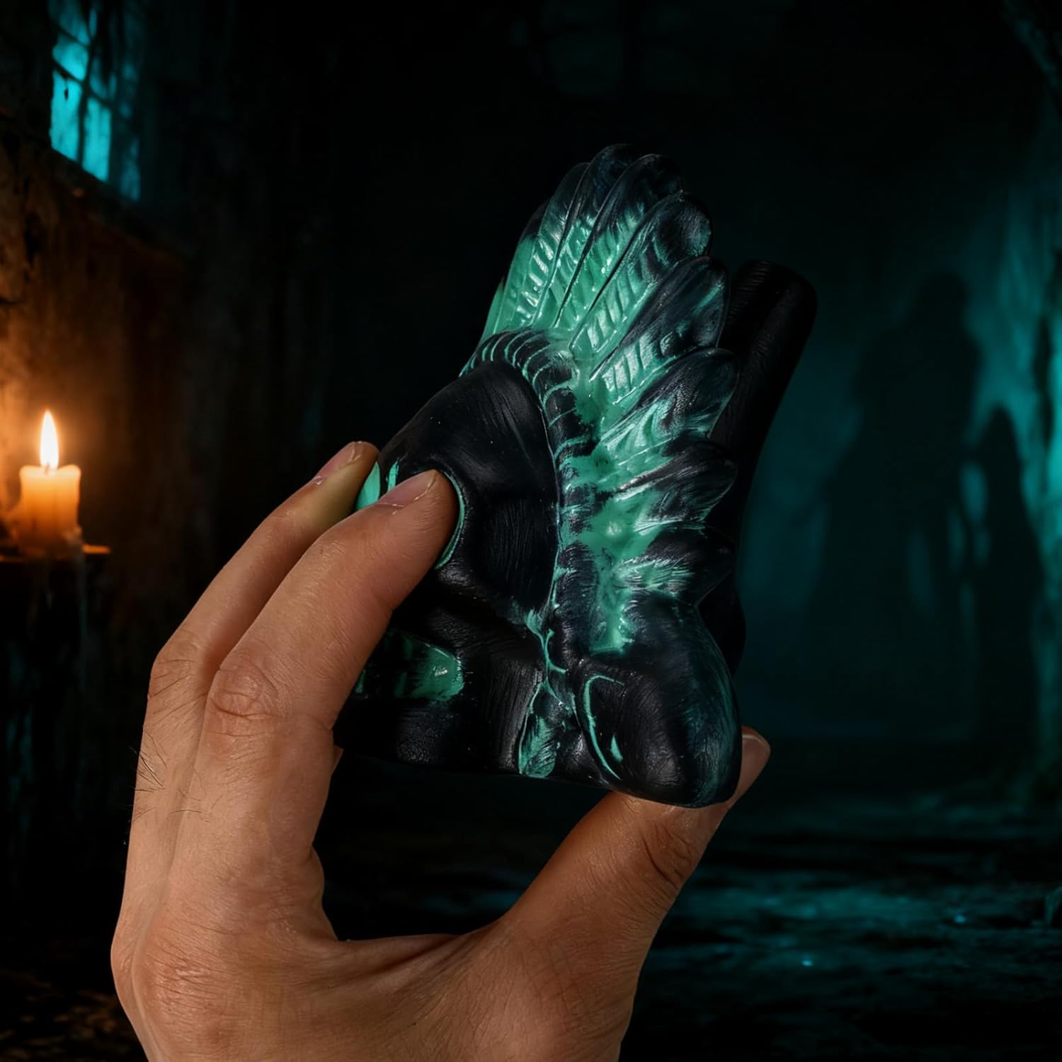 Aztec Death Whistle, War Whistle with Drawstring Bag Authentic Loudest Human Sound at 125+ Decibels for Collectors Halloween Pranks & Ancient Cultural Artifacts - Image 4