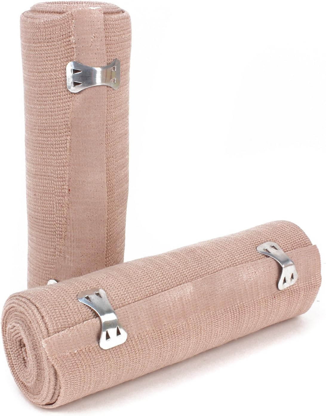 Ever Ready First Aid6" Elastic Bandage with Clips - Box of 10