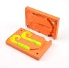 Soft Plastic Molding Lures Injection Molding Fishing Lures 2 Cavities Single Tail Grab 4