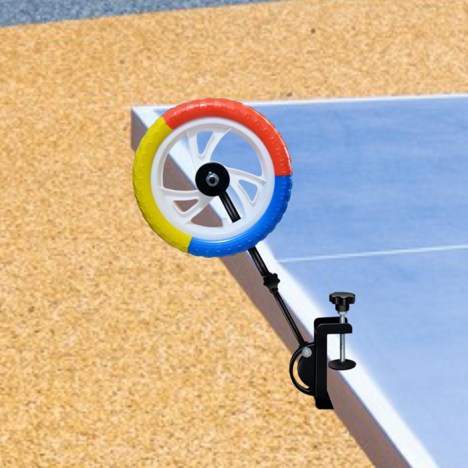 Pong Ball Trainer - Macchina per allenamento con palline da ping pong, dispositivo di allenamento per pingpong, dispositivo per allenamento di pingpong, strumenti per accarezzare la palla, accessori