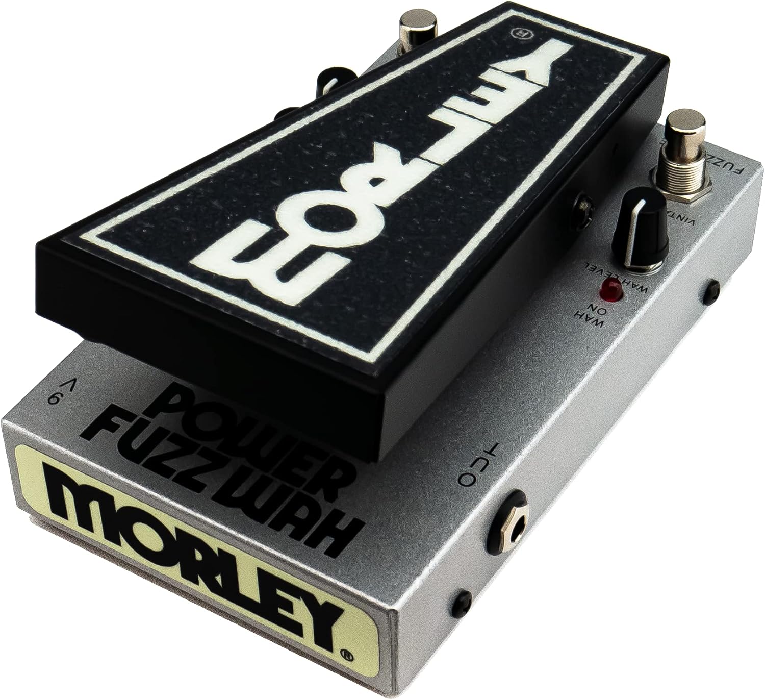 Morley 20/20 Power Fuzz Wah Pedal