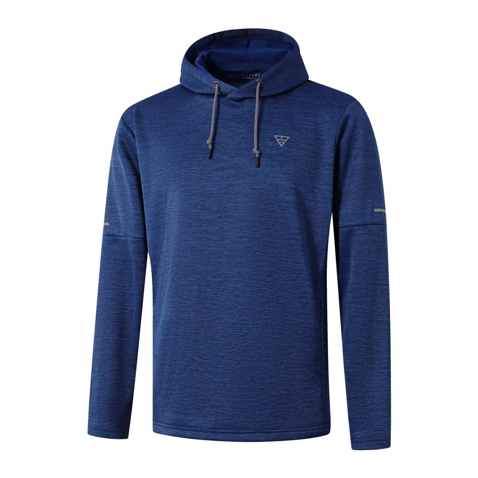 M MAELREG Hoodies for Men Golf Fleece Hooded Sweatshirts Dry Fit Athletic Lightweight Casual Midlayer Mens Hoodies Pullover