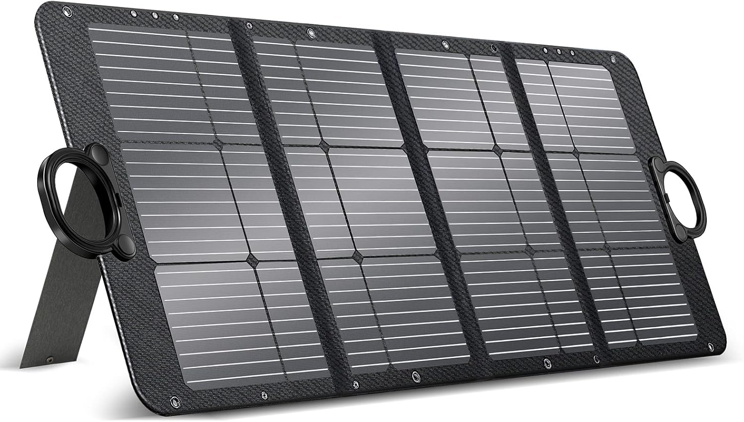 Manusage100W Portable Solar Panel Waterproof IP65 & Durable Cable for Jackery/Ecoflow/Bluetti/Goal Zero/Rockpals Power Station Suitable for Outdoor Camping