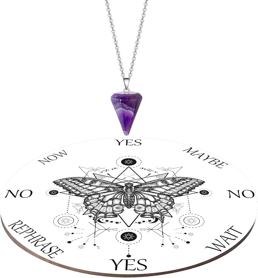 Pendulum Board Set for Divination