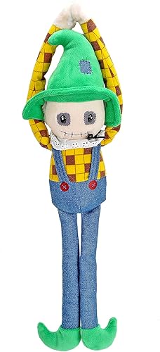 Wild Republic Halloween, HalloDangler, espantapájaros, animal de peluche, 13 pulgadas, regalo para niños, decoraciones de Halloween, botellas de