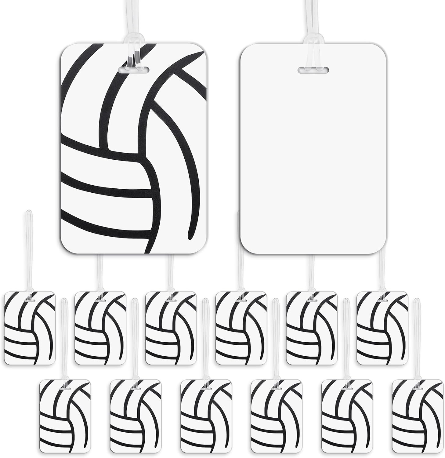 La Tags Travel Suitcase Labels ID Label for ar Bag, Plastic