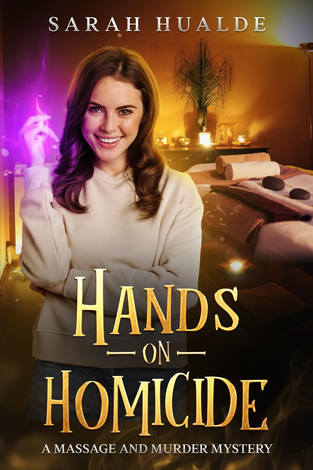 Hands On Homicide: A Christian Cozy Mystery with a Superpower Twist (Massage and Murder Mysteries)