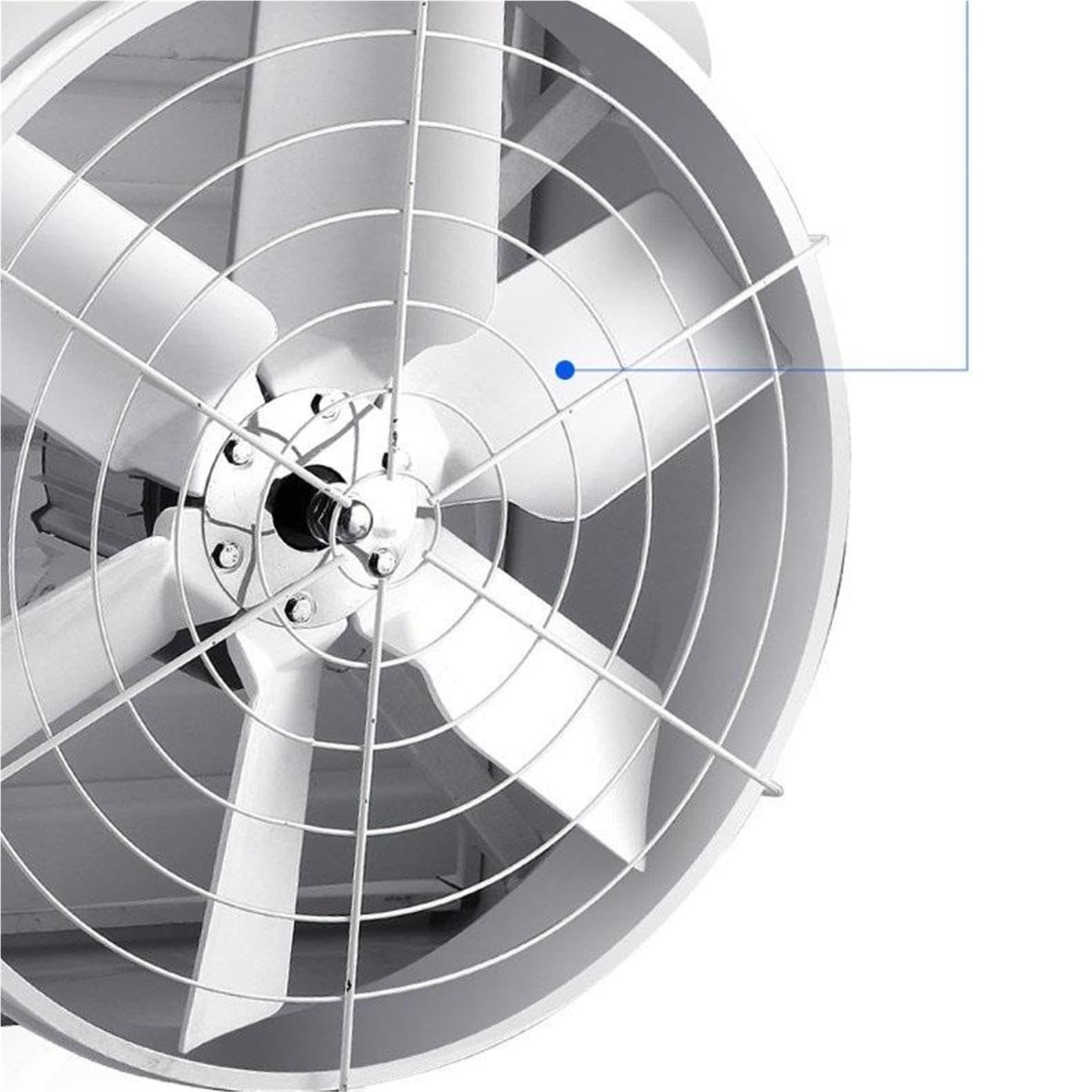 Ventilazione Ventilatore industriale for ricambio d'aria