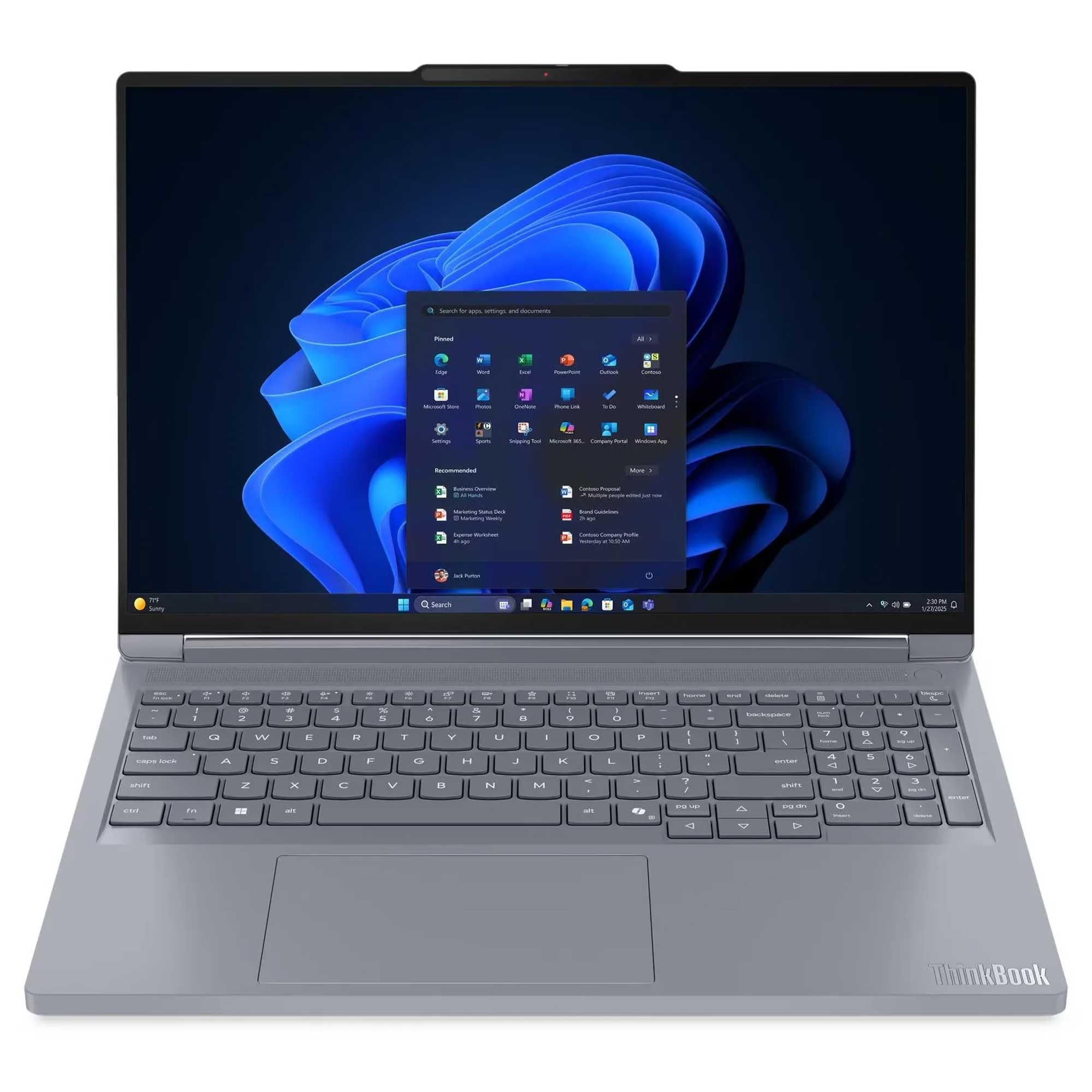 Lenovo ThinkBook 16P G6 ADR 21U00014TX Ryzen 9 8940HX 32 GB…