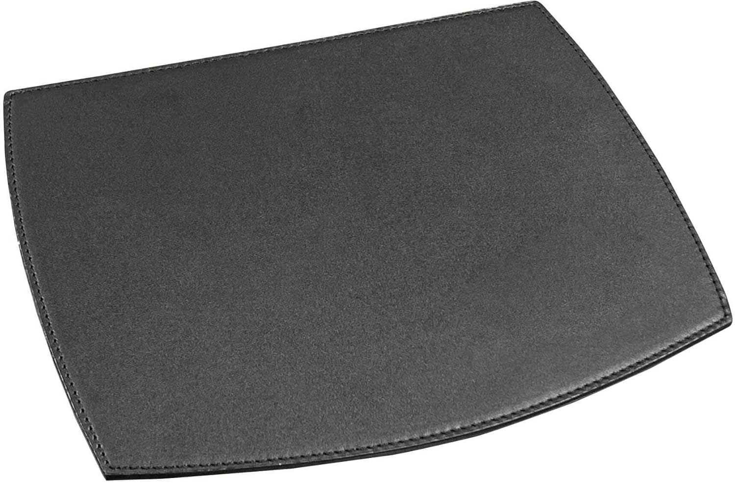 Dacasso Black Leather Mouse Pad