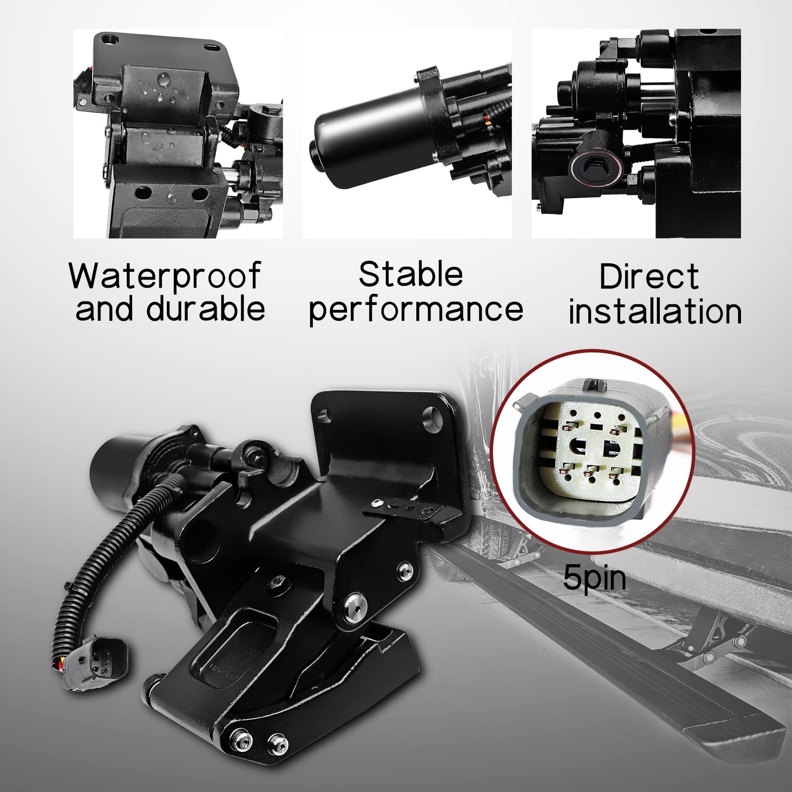 Amazon.com: Fexhull Power Running Board Motor with Bracket Fit for