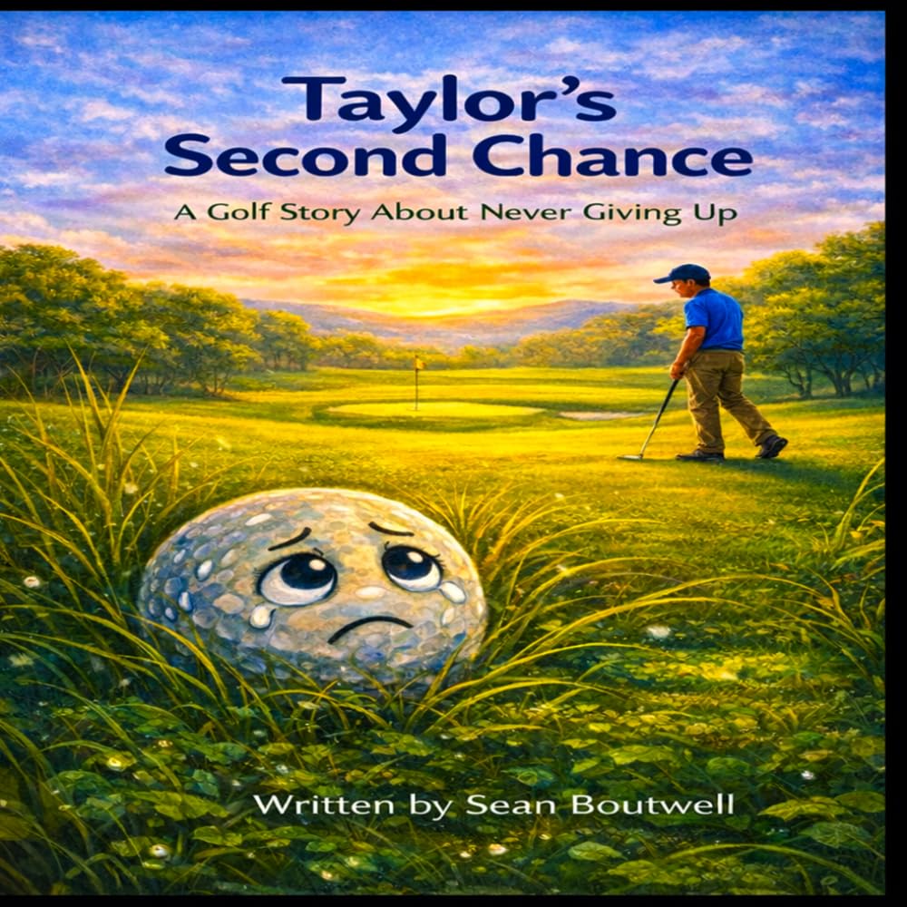 Taylor’s Second Chance: A Golf Story About Never Giving Up (Quantum Mulligan™ Kids)
