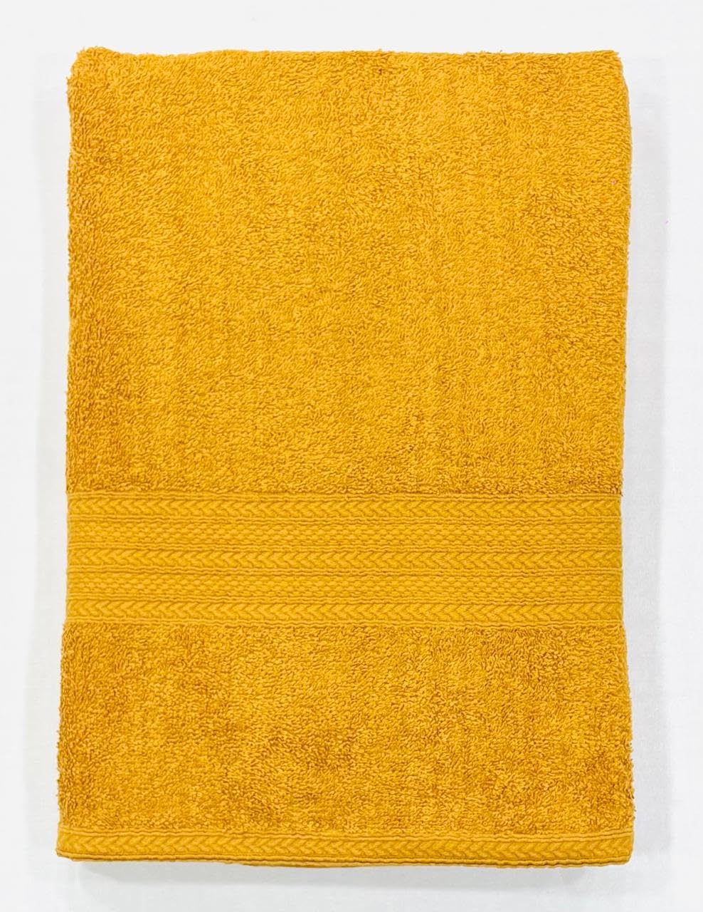 Bombay Dyeing Tulip 100% Cotton 450TC Bath Towel Collection (Mustard) (B0DC457LJF) Amazon Price History, Amazon Price Tracker