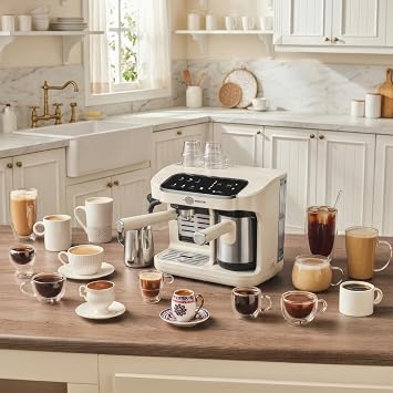 Hat r Perfetto Espresso ve T rk Kahvesi Makinesi Starlight