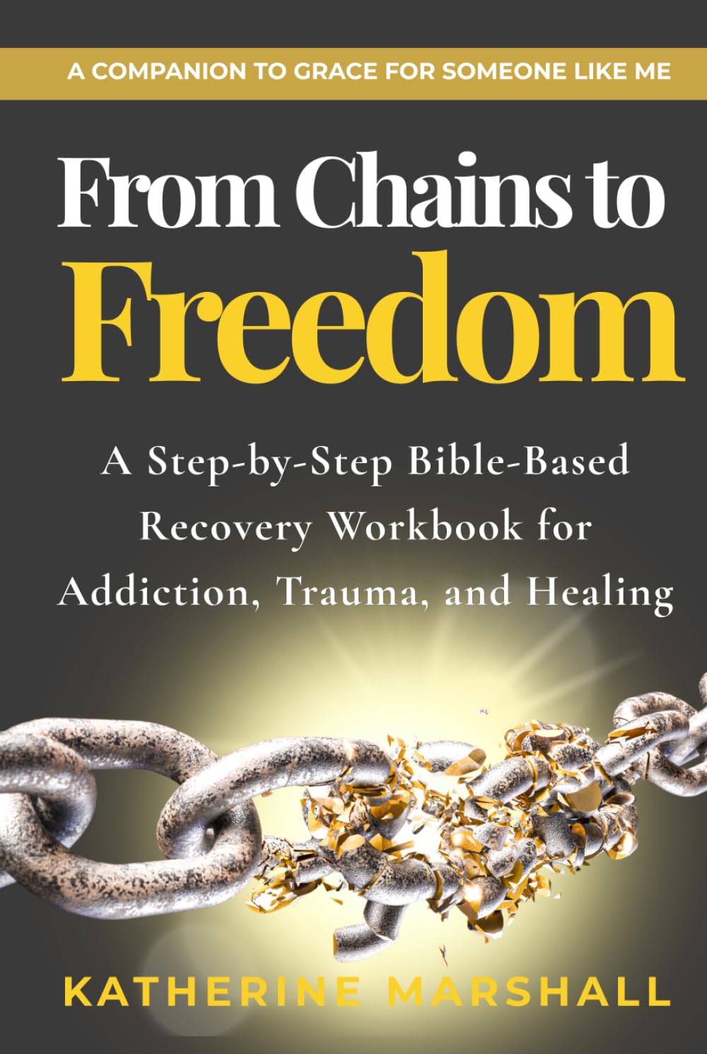 From Chains to Freedom: A Step-by-Step Bible-Based Recovery Workbook for Addiction, Trauma, and Healing