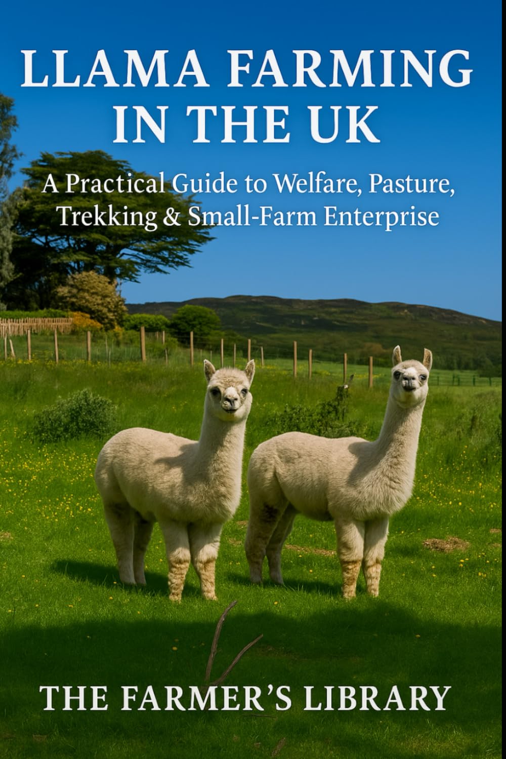 Llama Farming in the UK: A Practical Guide to Welfare, Pasture, Trekking & Small-Farm Enterprise: Care, Grazing, Handling, Health and Profitable Trekking for British Smallholders