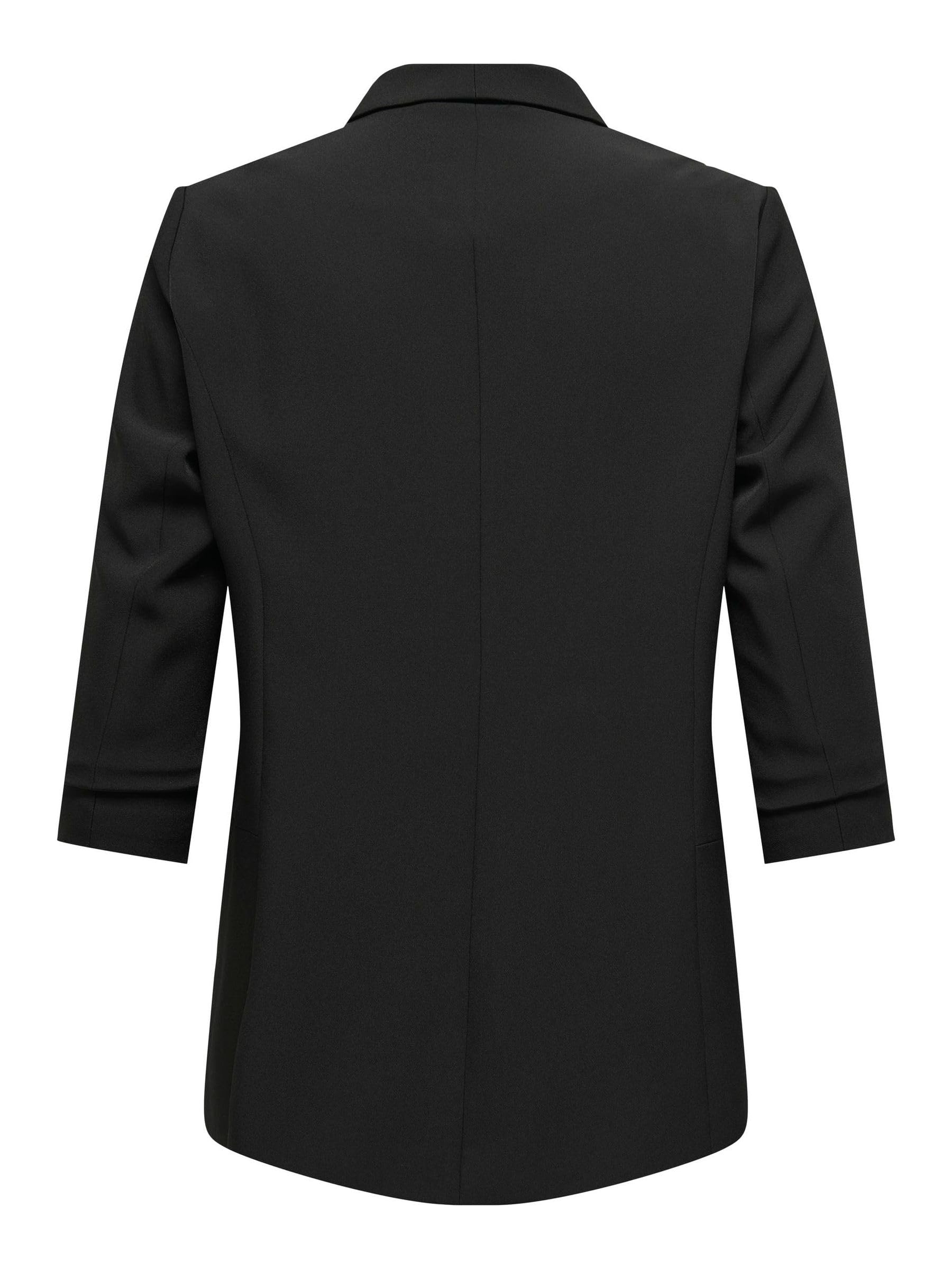 ONLY Carmakoma Damen Carelly 3/4 Life Blazer TLR Noos Jackenblazer (1er Pack)