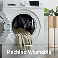 Vista 250 de Empyrean Charcoal Grey Extra Deep Pocket Fitted Sheet Full Size, Hotel Luxury Deep Pocket Full Size Fitted Sheet Only Easily Fits 18 to 24 Inch